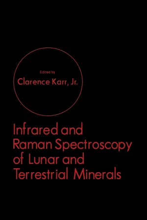 Infrared and Raman Spectroscopy of Lunar and Terrestrial Minerals