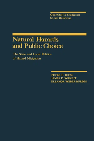 Natural Hazards and Public Choice