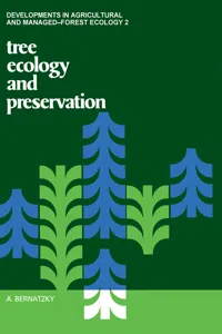 Tree Ecology and Preservation_cover