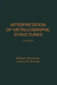 Interpretation of Metallographic Structures_cover