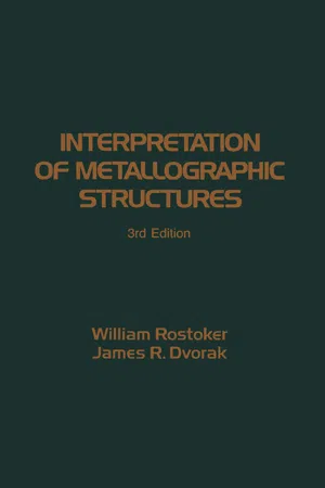 Interpretation of Metallographic Structures