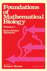 Foundations of Mathematical Biology_cover