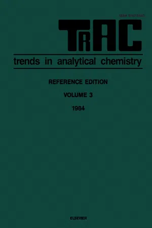 TRAC: Trends in Analytical Chemistry