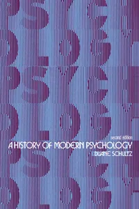 A History of Modern Psychology_cover