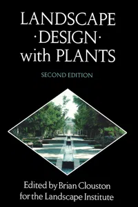 Landscape Design with Plants_cover