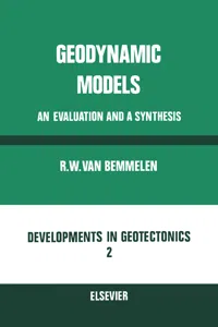 Geodynamic Models_cover