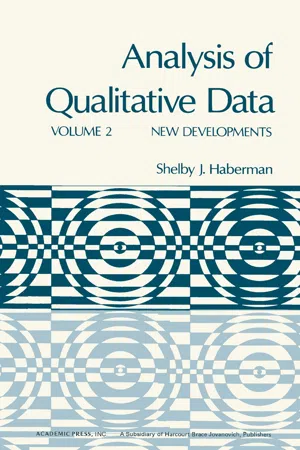 Analysis of Qualitative Data