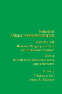 Research Surgery and Care of the Research Animal_cover