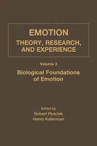 Biological Foundations of Emotion_cover
