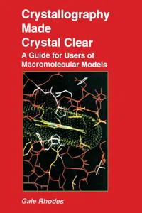 Crystallography Made Crystal Clear_cover