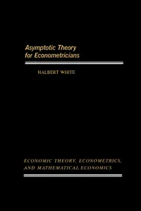 Asymptotic Theory for Econometricians_cover