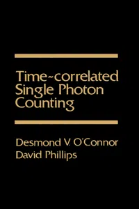 Time-correlated single photon counting_cover