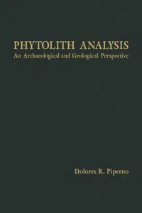 Phytolyth Analysis_cover