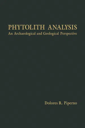 Phytolyth Analysis