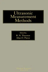 Ultrasonic Measurement Methods_cover