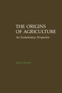 The Origins of Agriculture_cover
