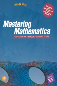 Mastering Mathematica®_cover