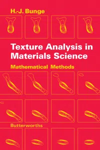 Texture Analysis in Materials Science_cover