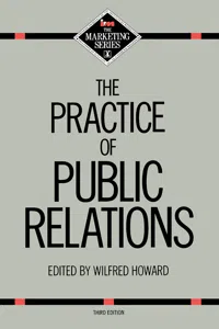 The Practice of Public Relations_cover