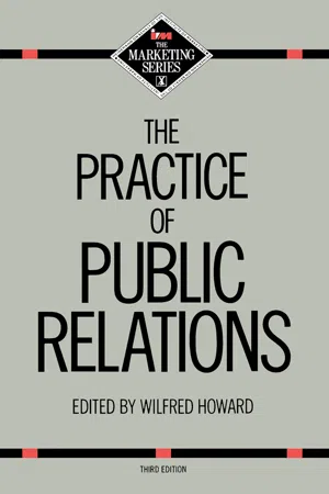 The Practice of Public Relations