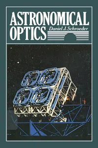 Astronomical Optics_cover
