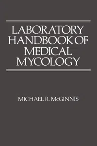 Laboratory Handbook of Medical Mycology_cover