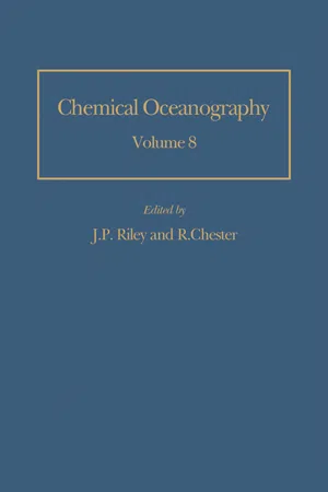 Chemical Oceanography