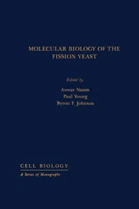 Molecular Biology of the Fission Yeast_cover