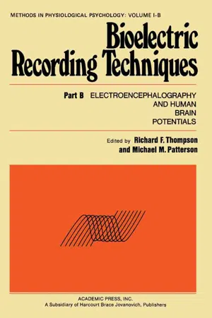 Bioelectric Recording Techniques