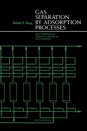 Gas Separation by Adsorption Processes