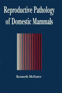 Reproductive Pathology of Domestic Mammals_cover