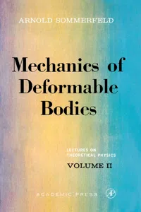 Mechanics of Deformable Bodies_cover