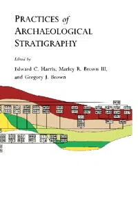 Practices of Archaeological Stratigraphy_cover