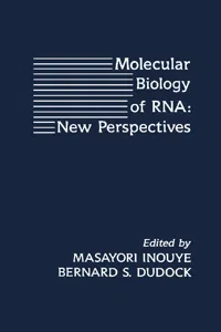 Molecular Biology of RNA_cover