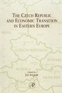 The Czech Republic and Economic Transition in Eastern Europe_cover