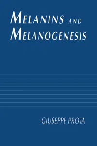 Melanins and Melanogenesis_cover