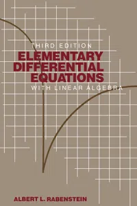 Elementary Differential Equations with Linear Algebra_cover