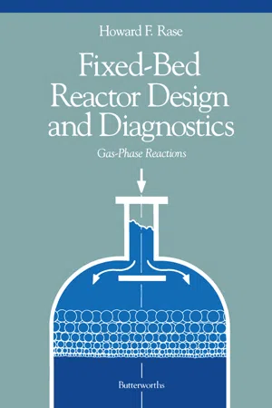 Fixed-Bed Reactor Design and Diagnostics