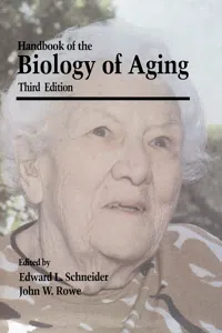 Handbook of the Biology of Aging_cover