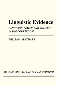 Linguistic Evidence_cover