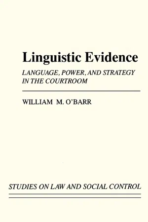 Linguistic Evidence