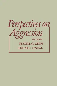 Perspectives on Aggression_cover