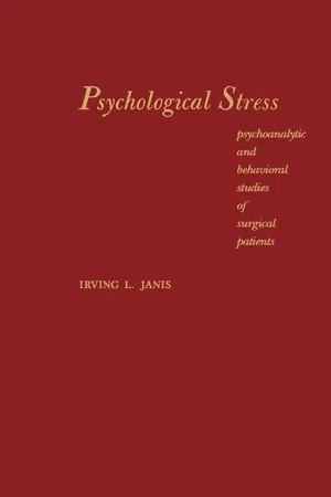 Psychological Stress