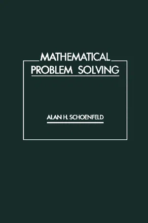 Mathematical Problem Solving