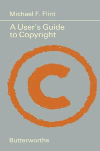 A User's Guide to Copyright_cover