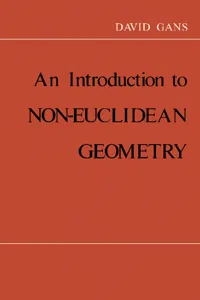 Introduction to Non-Euclidean Geometry_cover