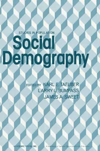 Social Demography_cover