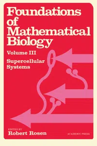 Foundations of Mathematical Biology_cover