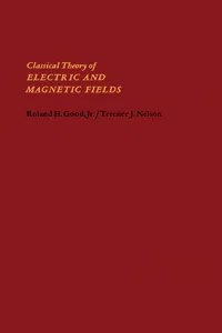 Classical Theory of Electric and Magnetic Fields_cover