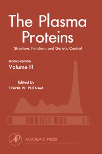 The Plasma Proteins_cover